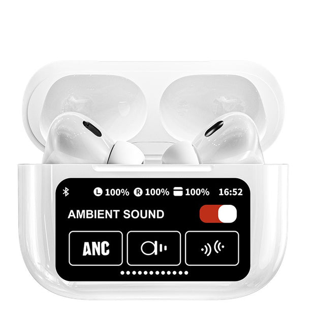 Cross border A9Pro wireless earphones Bluetooth 5.4 ultra