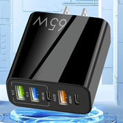 Standard PD65W mobile phone charger