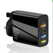 Standard PD65W mobile phone charger