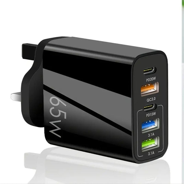 Standard PD65W mobile phone charger