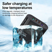 2USB Type-C 30W Mobile Phone Charger