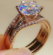 Women's Ring Vintage Exaggerated Simple Women's Ring