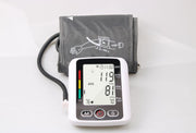 Automatic arm type electronic blood pressure meter