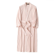 Bathrobe men's and women's towel fabric