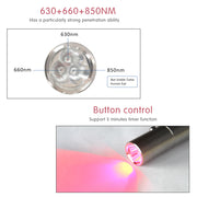 Led Therapy Flashlight Portable Beauty Lamp RL09A-Lite