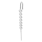 Stainless steel casting tiger snake ear hanging ear