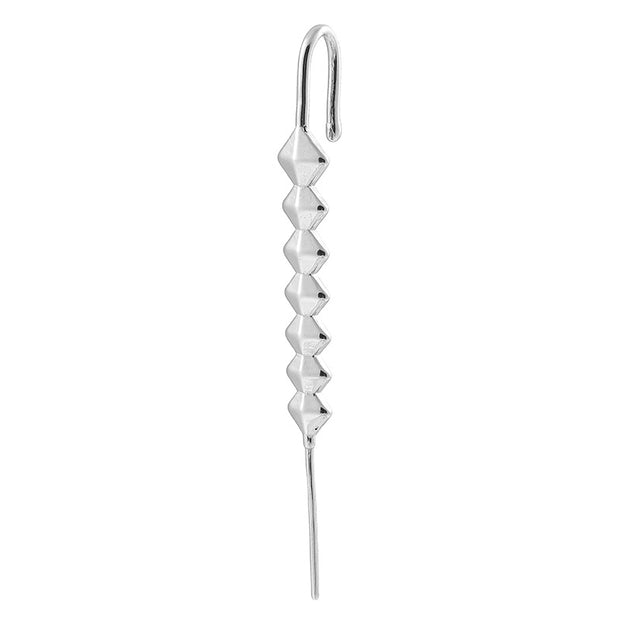Stainless steel casting tiger snake ear hanging ear