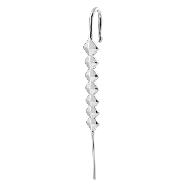 Stainless steel casting tiger snake ear hanging ear