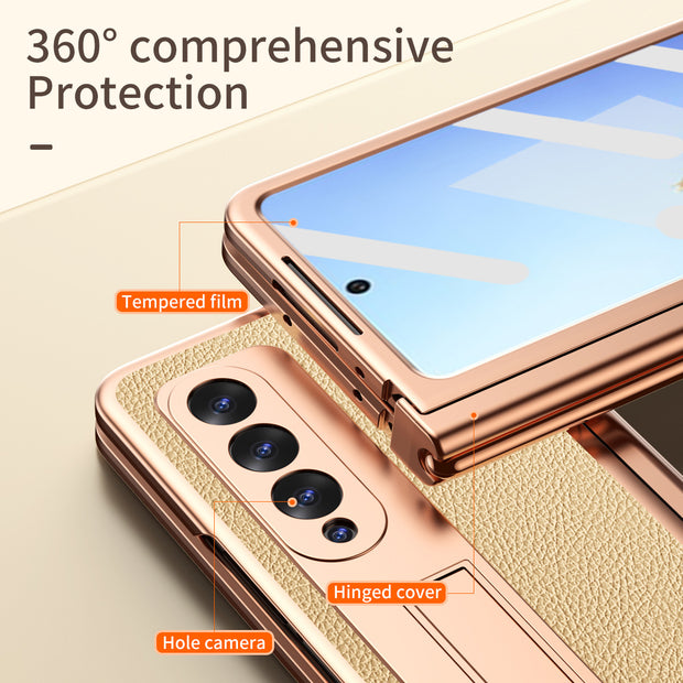 Samsung Fold3 phone case folding with pen