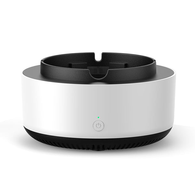 Electronic intelligent ashtray air purifier household creative