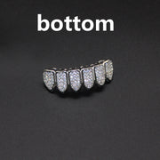 Halloween teeth decoration exaggerated hiphopgrills