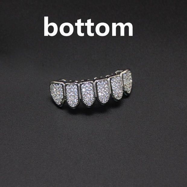 Halloween teeth decoration exaggerated hiphopgrills