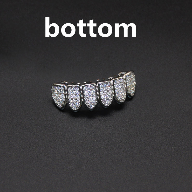 Halloween teeth decoration exaggerated hiphopgrills