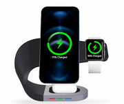 Magnetic suction multifunctional wireless charger suitable for iwatch