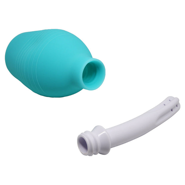 women's private area rear door washer rubber soft head cleaning sex toy