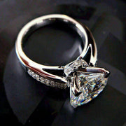 diamond ring engagement and proposal ring