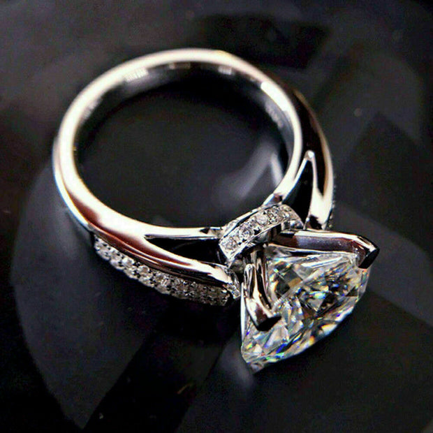 diamond ring engagement and proposal ring