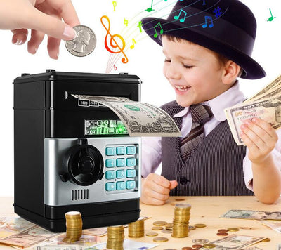 Electronic Piggy Bank ATM Bank
