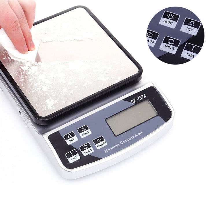 Household Multi-Function Kitchen Scale Waterproof Electronic Scale